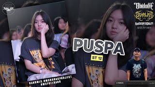 DJ GANJOR - PUSPA (ST12) || remix orggen tunggal || RUDAS PROJECT 🔥🔥