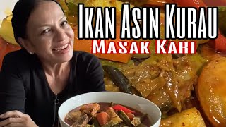 Effa Rizan - Ikan Asin Kurau Masak Kari !