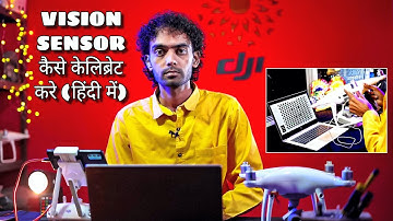 DJI DRONE : HOW TO CALIBRATE VISION SENSOR IN DJI DRONE? #DJI #DRONE #MAVIC2