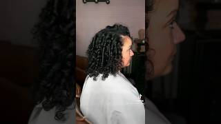 Roller Set Protective Style