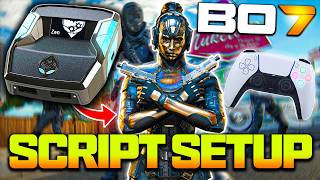Best Cronus Zen Script Sticky Aim Assist Setup for Black Ops 7 &amp; Warzone ! (ALL CONSOLES)
