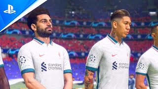 FIFA 22 | PORTO vs LIVERPOOL | UEFA Champions League | - PS4