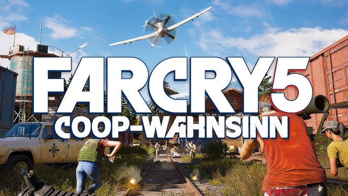 Far Cry 5: So funktioniert der Koop-Modus