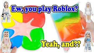 Relaxing Slime Storytime Roblox | I was laughed at in class just for playing Roblox