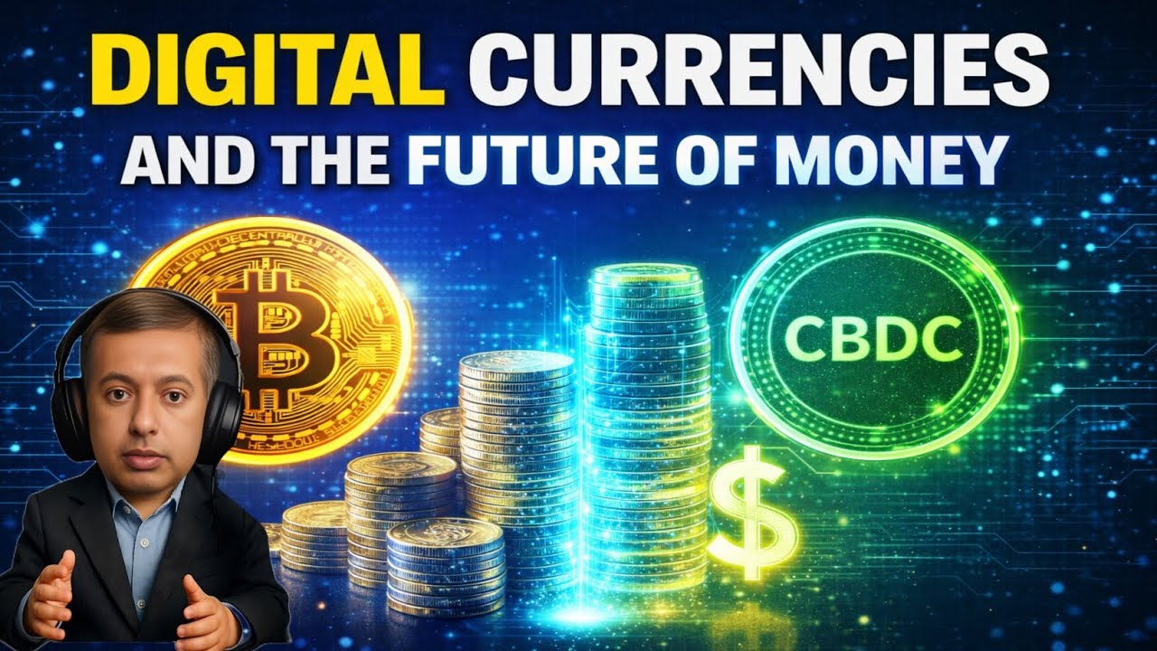 DIGITAL CURRENCIES AND THE FUTURE OF MONEY 