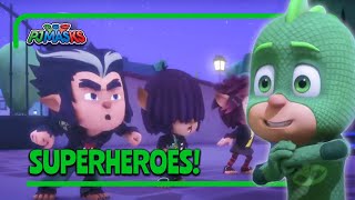 Chase the Midnight Chocolate! | Superheroes | PJ Masks