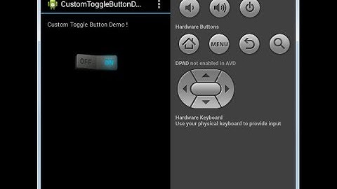 Android 4.4 Tutorials-19 How to use Custom ToggleButton with Images by Anant Shah