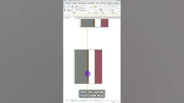Location Line in 1 min #revit #wall