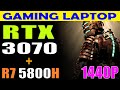 RYZEN 7 5800H + RTX 3070 || XMG NEO 15 GAMING LAPTOP  || 1440P ||