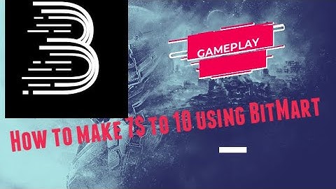 How to make up to 7$ to 10$ with BitMart arbitrage without CARDSusing ORDER BOOK / make money online