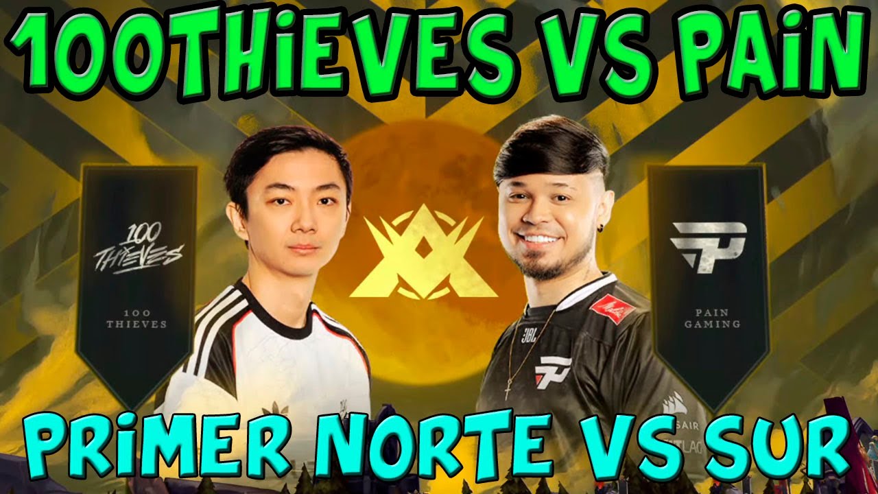 100 Thieves vs Pain Gaming / ¿Podrán los 100 Okupas okupar al gigante ...