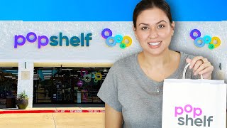 Dollar Tree's NEWEST Competition? Vivian Tries PopShelf