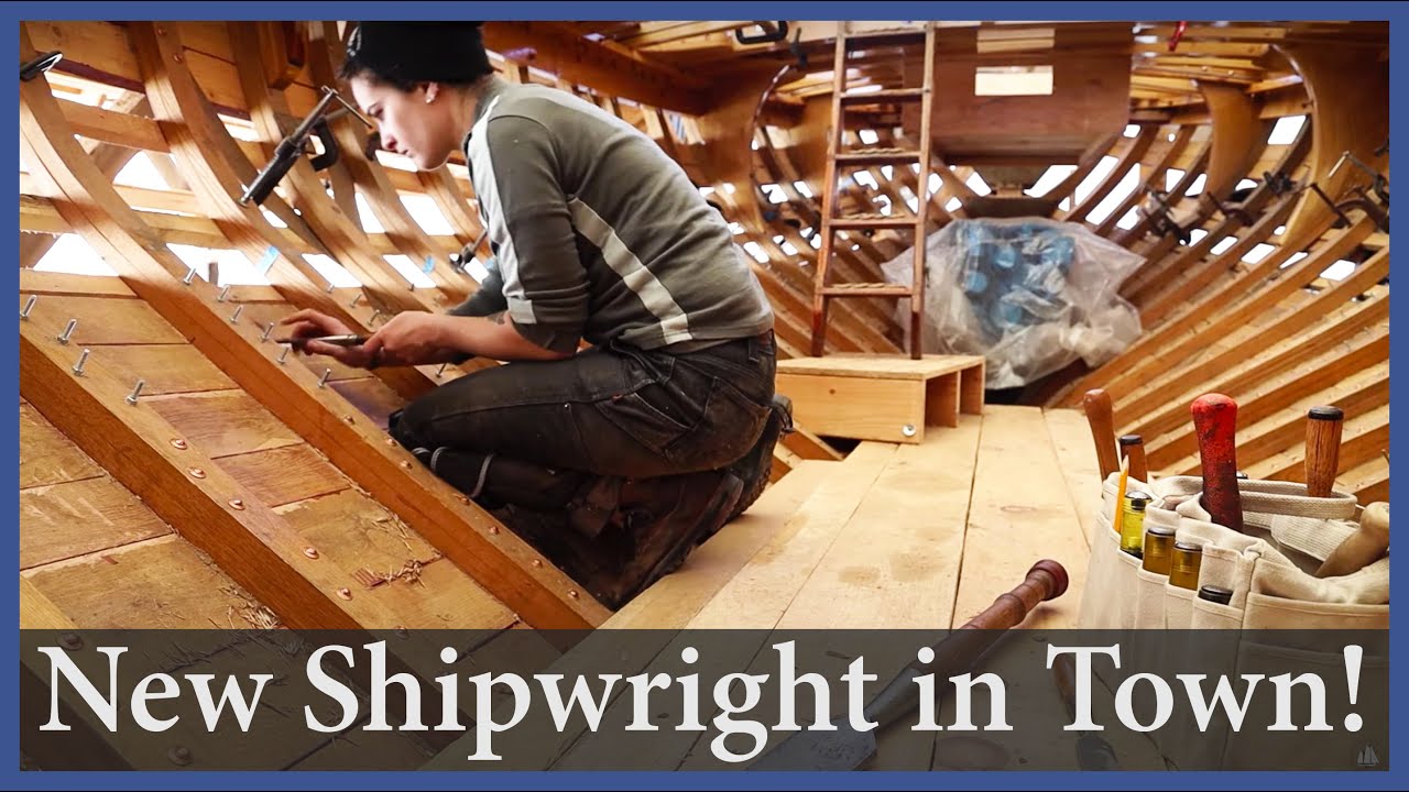 There’s a New Shipwright in Town! – Episode 158 – Acorn to Arabella: Journey of a Wooden Boat