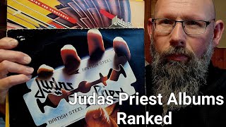 Judas Priest Studio Albums Ranked