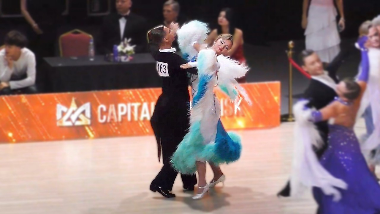 Квикстеп. Молодежь St (Open) 1/2. Capital Cup Minsk 2025 / бальные танцы