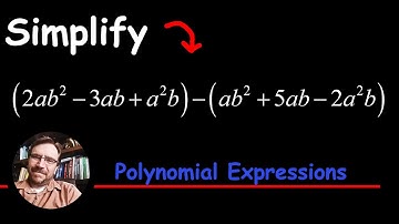 Subtracting Polynomials with Two Variables by Combining Like Terms after Distributing