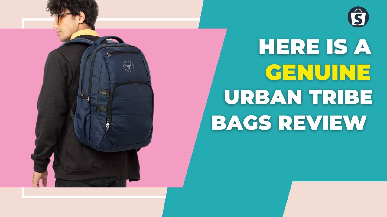 Here Is A Genuine Urban Tribe Bags Review!!!! - YouTube