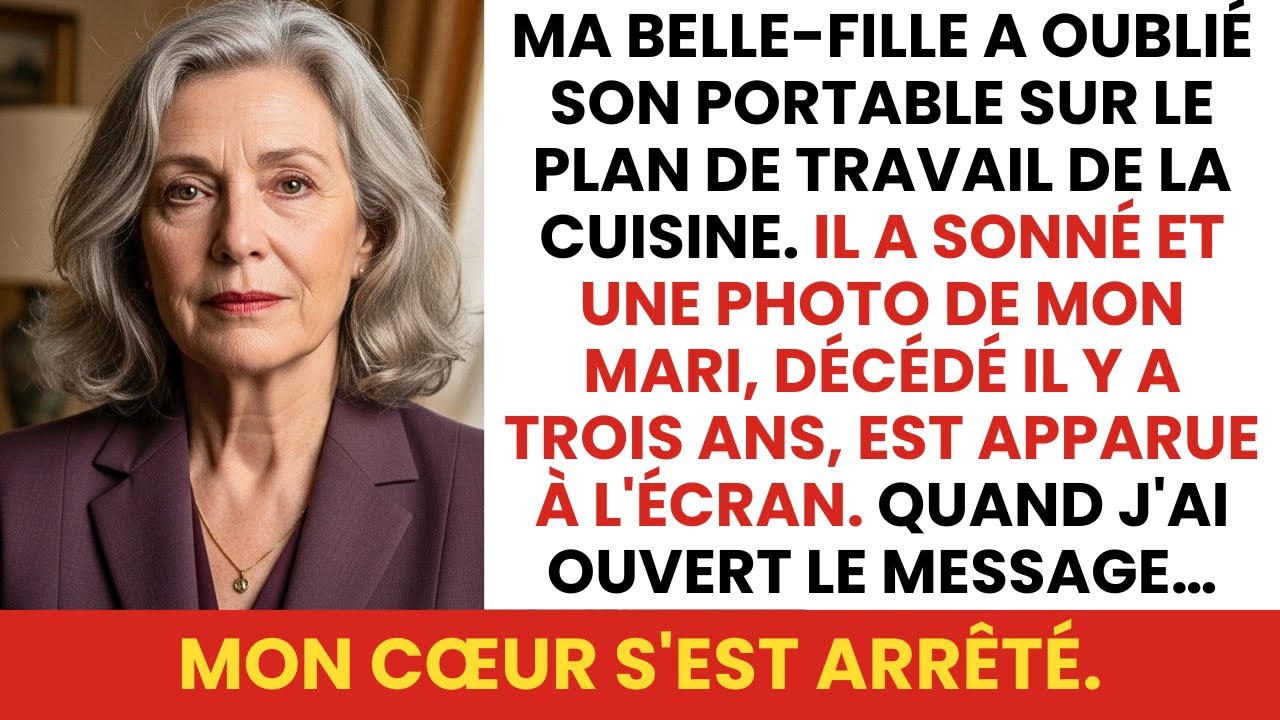 J’ai lu un message de mon mari sur le tel de ma belle-fille. J’ai suivi le GPS. Ce que j’ai vu…