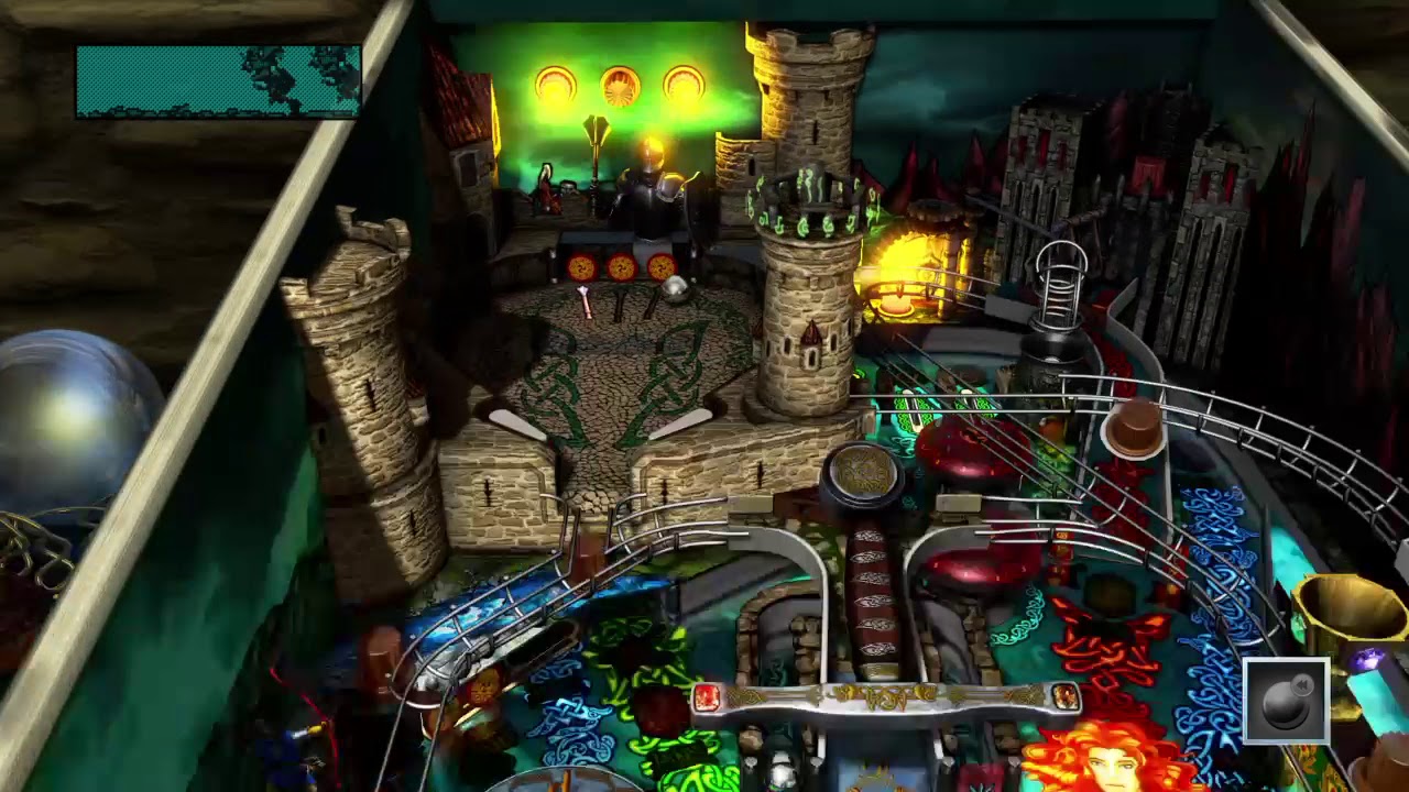 Pinball FX3 EXCALIBUR GLORIOUS VICTORY TROPHY / GAMEPLAY YouTube