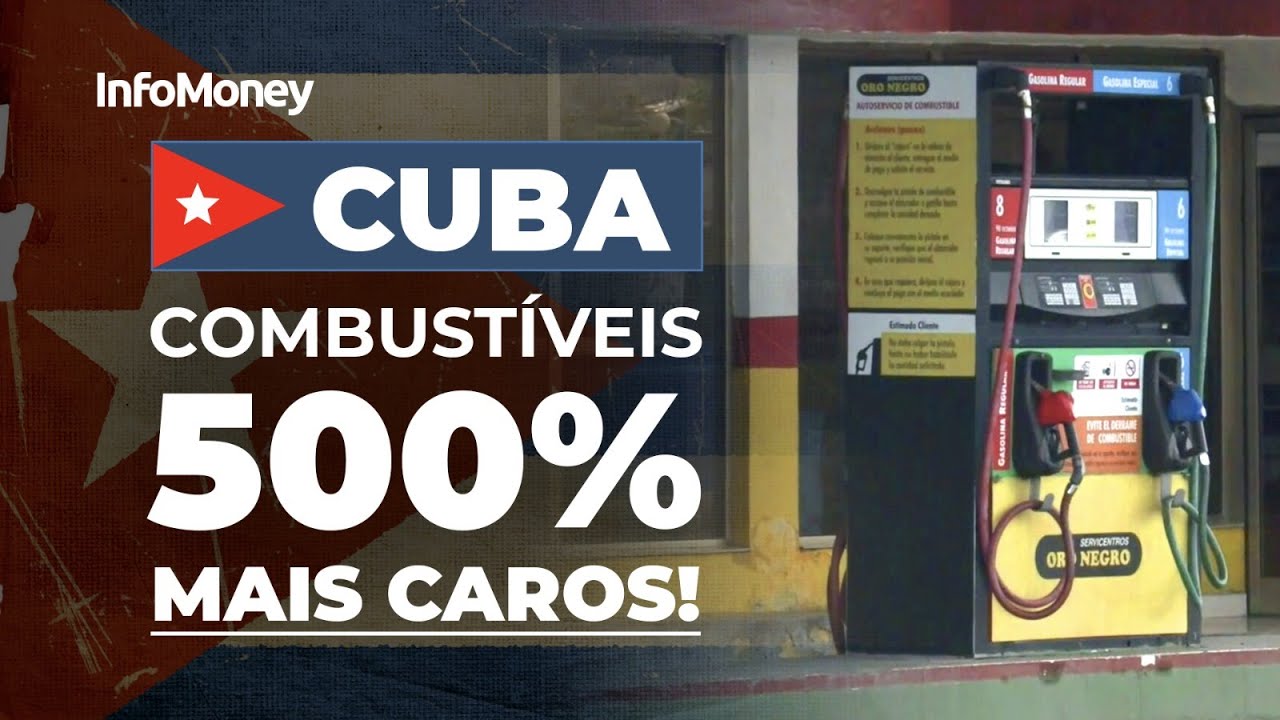 Cuba tem aumento de 500% no preço dos combustíveis