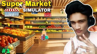 Opening My New Shop in $50 | Super Market Simulator