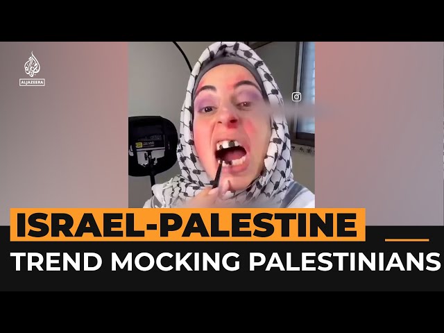 Israeli video trend mocks Palestinians’ suffering | Al Jazeera Newsfeed class=