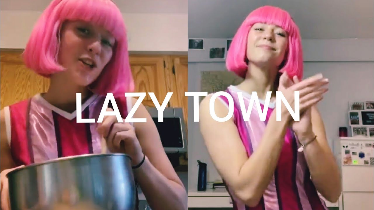 Who Plays Stephanie In Lazytown