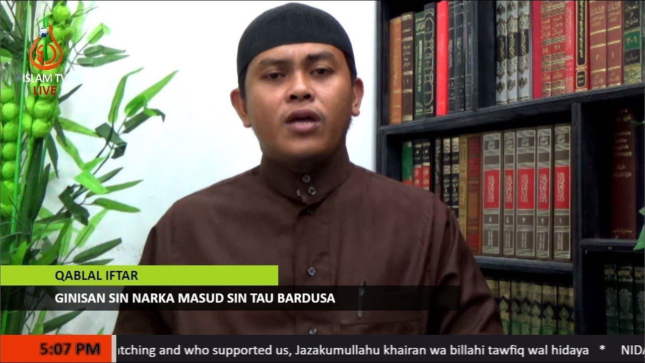 Ginisan sin Narka Masud sin Tau Bardusa ha Adlaw Qiyamat - Sheikh Wajir Miraji (Tausug)