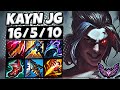 Kayn Jungle Vs Zed OTP Lol Korea Master Patch 26 2