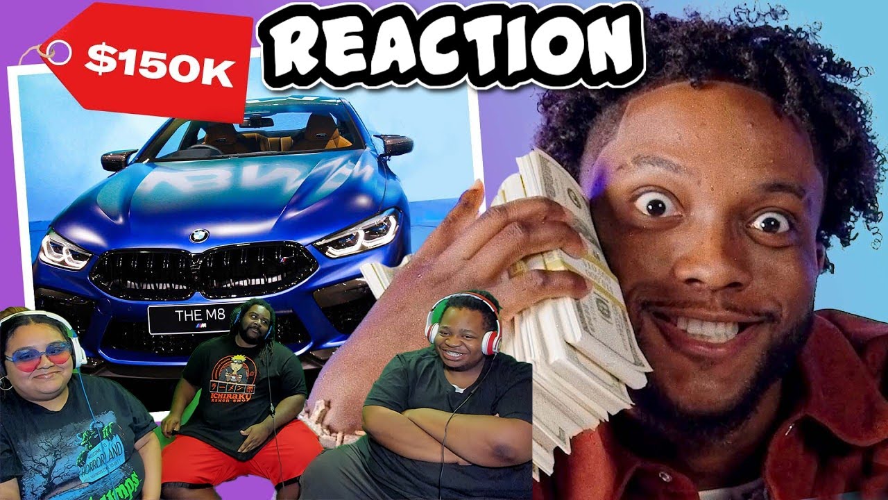 How YourRAGE Spent His First $1,000,000 | My First Million | REACTION!!!