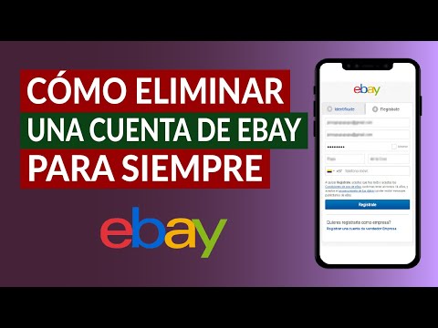 Video: Cómo Eliminar Una Cuenta De EBay