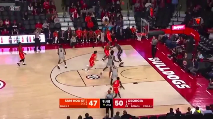 Josh Delaney Sam Houston Highlights 2018-19 Senior...