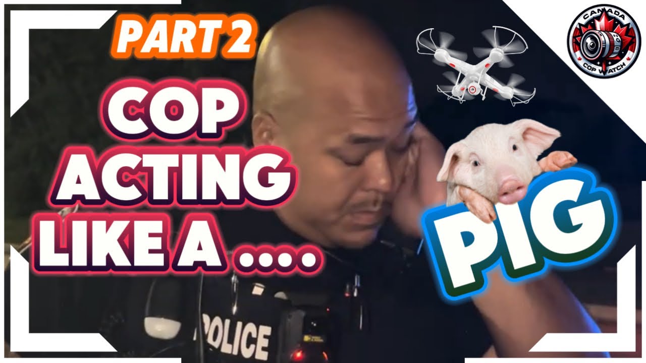 Police Officer Acting Like a Care Bear | Part 2 | 