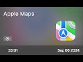 Apple Maps - Preview