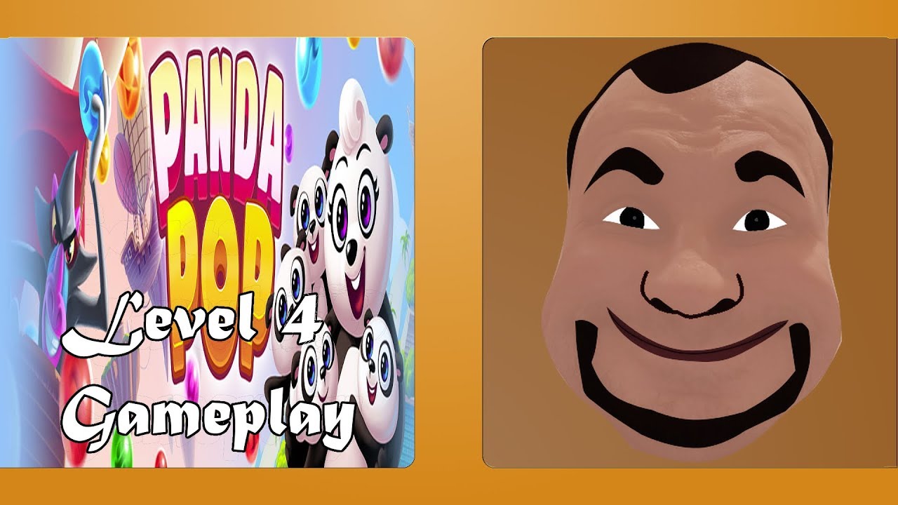 Panda Pop 🐶 Bubble Shooter Level 4 by Jam City Gameplay 4 YouTube