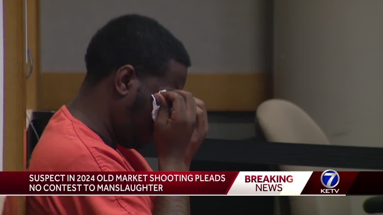 Omaha man arrested in deadly Old Market shooting changes plea - YouTube