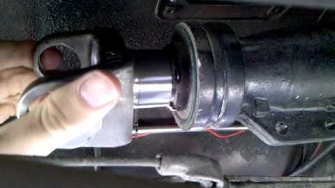 Powertrain: How to measure a 1pc driveshaft