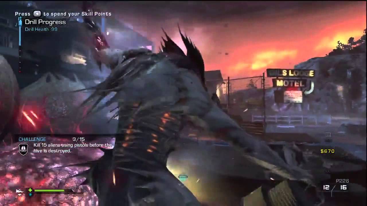 Call of Duty Ghosts - NEW! Extinction Gameplay