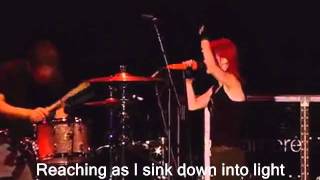 Paramore Let The Flames Begin + The Outro Live 2010 with lyrics chords