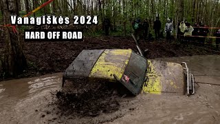 VANAGIŠKĖS 2024 | BEKELĖS 4X4 ŠVENTĖ | TR1,TR2 IR TR3 KLASĖS | GERIAUSI MOMENTAI | HARD OFF ROAD