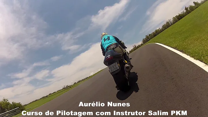 PKM Racing Instrutor Salim: Piloto Aurelio Nunes C...