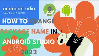How to change Package Name in Android Studio 2022 | Rename Package name | Android Studio