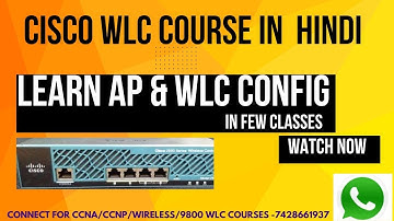 Day-1 AP Join Process , AP Discovery Process , How to Register AP on WLC in Hindi