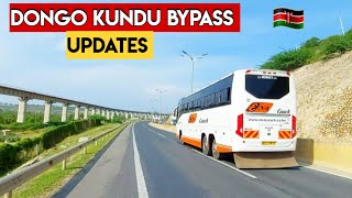 Scenic Drive through Mombasa DONGO KUNDU Bypass ||Mashujaa Day