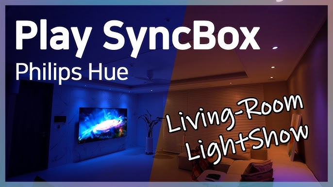 Philips YouTube Light Play - Hue Review Bar: