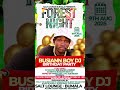 August Groove x my Birthday Party. August 9.2025