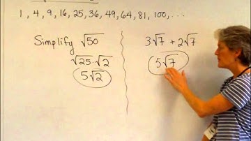 algebra square roots add subtract multiply divide