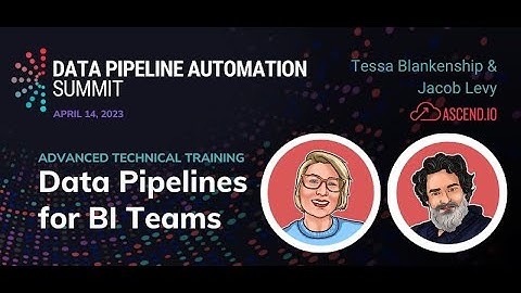 Data Pipeline for BI Team
