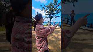 포항 이가리 닻 전망대에서..묘령의 여인과~ #이가리닻전망대 #포항추천명소 #포항가볼만한곳 #포항여행추천 #포항여행
