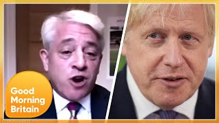 Is It Time for Boris Johnson to Quit Following Test \& Trace Scandal? | Good Morning Britain